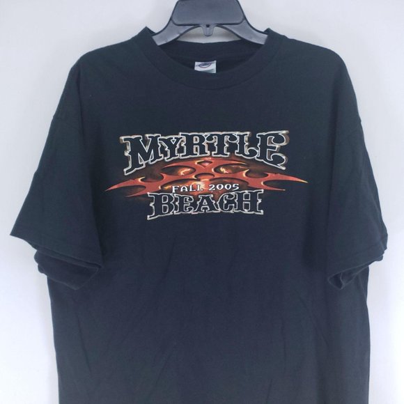 Myrtle Beach Bike Rally Tshirt Unisex Size XL - Picture 2 of 8